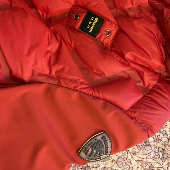 Blauer quilted down jacket. - Picture 3 of 5